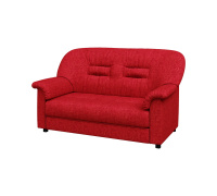 MVK38885 Диван 2-местный P2-2 Velvet Lux red