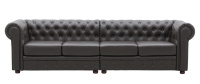 Диван трехместный с подлокотниками Честер