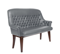 Диван Zurich BD серая кожа