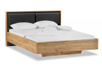 Кровать Клауд 140х200 парящая дуб крафт золотой / антрацит Кровать Клауд 140х200 парящая дуб крафт золотой / антрацит