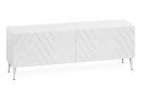 ТВ-тумба Мариана белый матовый