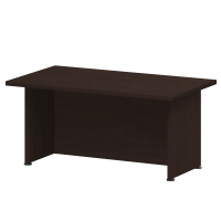 Стол руководителя К-960 Дуб венге 1600x900x750 Приоритет Стол руководителя К-960 Дуб венге 1600x900x750 Приоритет