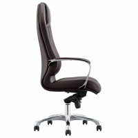 Кресло BRABIX PREMIUM ''Aurus EX-705'', мультиблок, алюминий, экокожа, коричневое, 532929