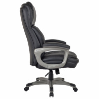 Кресло BRABIX PREMIUM "Regal EX-557", НАГРУЗКА до 150 кг, пружинный блок, экокожа, черный, 532945 Кресло BRABIX PREMIUM "Regal EX-557", НАГРУЗКА до 150 кг, пружинный блок, экокожа, черный, 532945