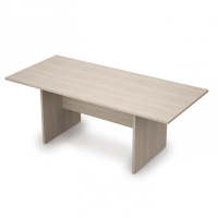6СП.002 Стол для переговоров (2000x900x750) шамони светлый