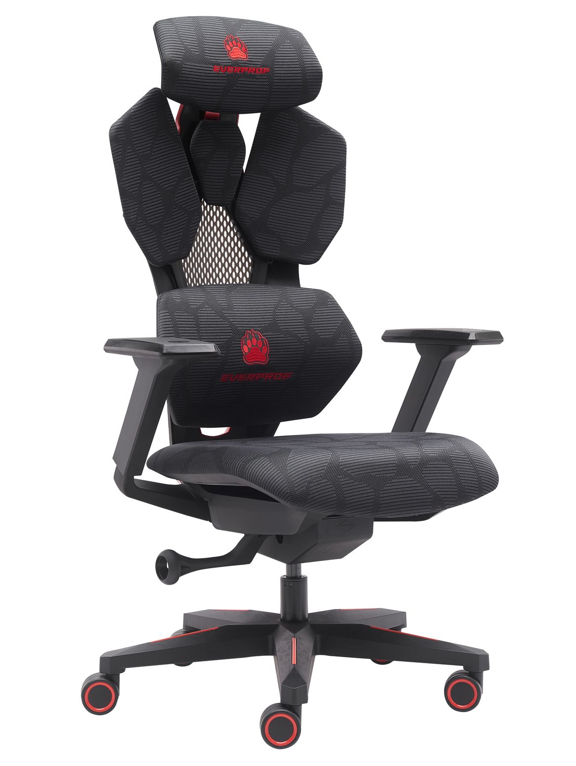 Игровое кресло Everprof Tiger сетка Черный Игровое кресло Everprof Tiger сетка Черный