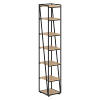 Стеллаж LMHC 40 Дуб Бофорд/Черный 400х430х2253 LOFTIS Стеллаж LMHC 40 Дуб Бофорд/Черный 400х430х2253 LOFTIS