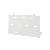 Нижний боковой подвесной металлический экран Kobor EN3-160 white