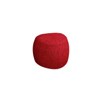 MVK41776 Пуф 50 СТ-50 Velvet Lux red
