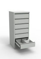 Шкаф картотечный для трудовых книжек Регион РК-А5-7