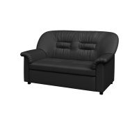 56685 Диван 2-местный раскладной P2-r Domus black