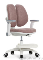 Кресло FALTO KIDS MAX DUO-P, ППУ латекс, спинка корсет, подножка, подлокотник 3D, обивка РОЗОВЫЙ Кресло FALTO KIDS MAX DUO-P, ППУ латекс, спинка корсет, подножка, подлокотник 3D, обивка РОЗОВЫЙ