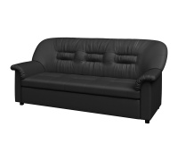 MVK56700 Диван 3-местный раскладной P3-r Domus black