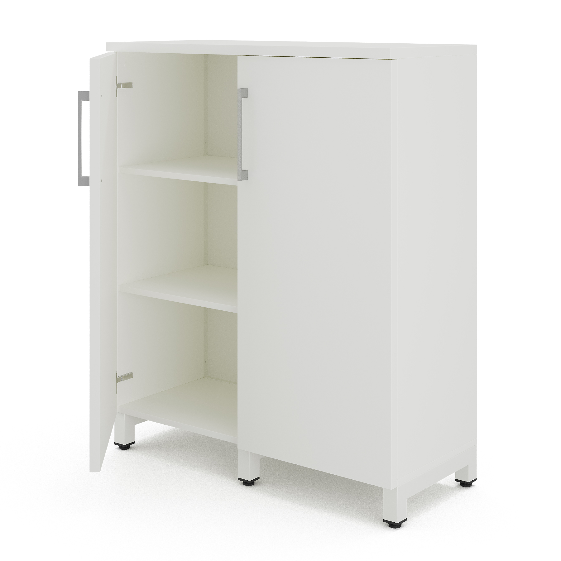 Шкаф распашной Kobor HR/3-90/60/M white/premium Шкаф распашной Kobor HR/3-90/60/M white/premium