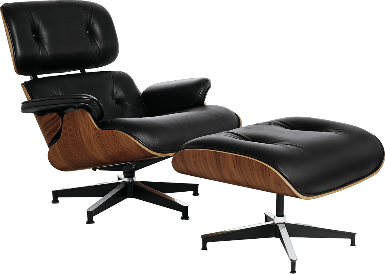 Кресло Herman Miller Eames Lounge Chair & Ottoman Кресло Herman Miller Eames Lounge Chair & Ottoman