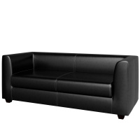 WWD37730001 Westwood Трехместный диван 202x84x74 черный