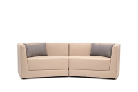 Модульный диван двухместный Element 112x67x71