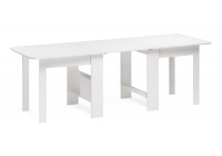 Стол деревянный СтК7 белый Стол деревянный СтК7 белый