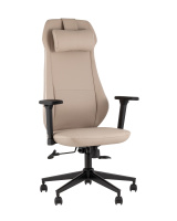 Кресло руководителя TopChairs Trophey бежевый