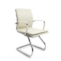 AL 771 V Кресло посетителя, экокожа айвори AL 771 V Кресло посетителя, экокожа айвори