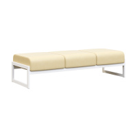 Module Банкетка трехместная MD.В3 Oregon 11/Металл Белый 185.5х70х46см Module Банкетка трехместная MD.В3 Oregon 11/Металл Белый 185.5х70х46см