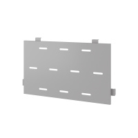 Нижний боковой подвесной металлический экран Kobor EN3-160 aluminum