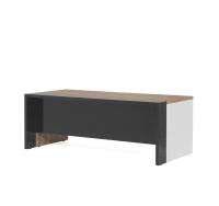 LAVA Стол 200 без одной опоры ГАВАНА/СЕРЫЙ ГЛЯНЕЦ LAVA Стол 200 без одной опоры ГАВАНА/СЕРЫЙ ГЛЯНЕЦ