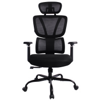 Кресло BRABIX PREMIUM "Fargo ER-710", синхромеханизм, 3D подлокотники, сетка/ткань TW, черное, 532949 Кресло BRABIX PREMIUM "Fargo ER-710", синхромеханизм, 3D подлокотники, сетка/ткань TW, черное, 532949