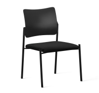 PINKO Кресло на ч.опорах б/под ЧЕРНЫЙ/ЧЕРНЫЙ/ЧЕРНЫЙ