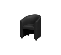 MVK27832 Кресло CHAIR1 Ecotex black MVK27832 Кресло CHAIR1 Ecotex black