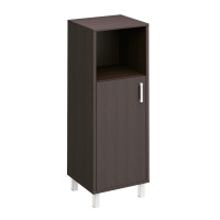 Шкаф для документов ЛЕВЫЙ, дверь ДСП без замка + ниша В 421-811 ДШ Шкаф для документов ЛЕВЫЙ, дверь ДСП без замка + ниша В 421-811 ДШ