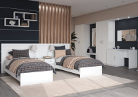 Мебель для гостиниц KANN Белый Мебель для гостиниц KANN Белый