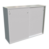 Шкаф-купе с топом и замком Steel 11320 белый