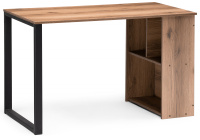 Офисная мебель Битти Лофт 116х60х75 дуб делано темный / черный матовый Офисная мебель Битти Лофт 116х60х75 дуб делано темный / черный матовый