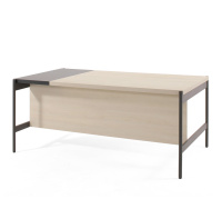 RING Стол письменный L180 SxDx ДУБ СВ/ГРАФИТ/АНТРАЦ RING Стол письменный L180 SxDx ДУБ СВ/ГРАФИТ/АНТРАЦ