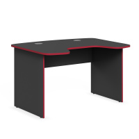 Стол компьютерный игровой STG 1385.1 Антрацит/Красный с прямыми опорами SKILLL Стол компьютерный игровой STG 1385.1 Антрацит/Красный с прямыми опорами SKILLL