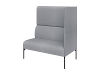 MVK60878 Модуль 2-местный левый высокий Brd2HL Sherlock grey