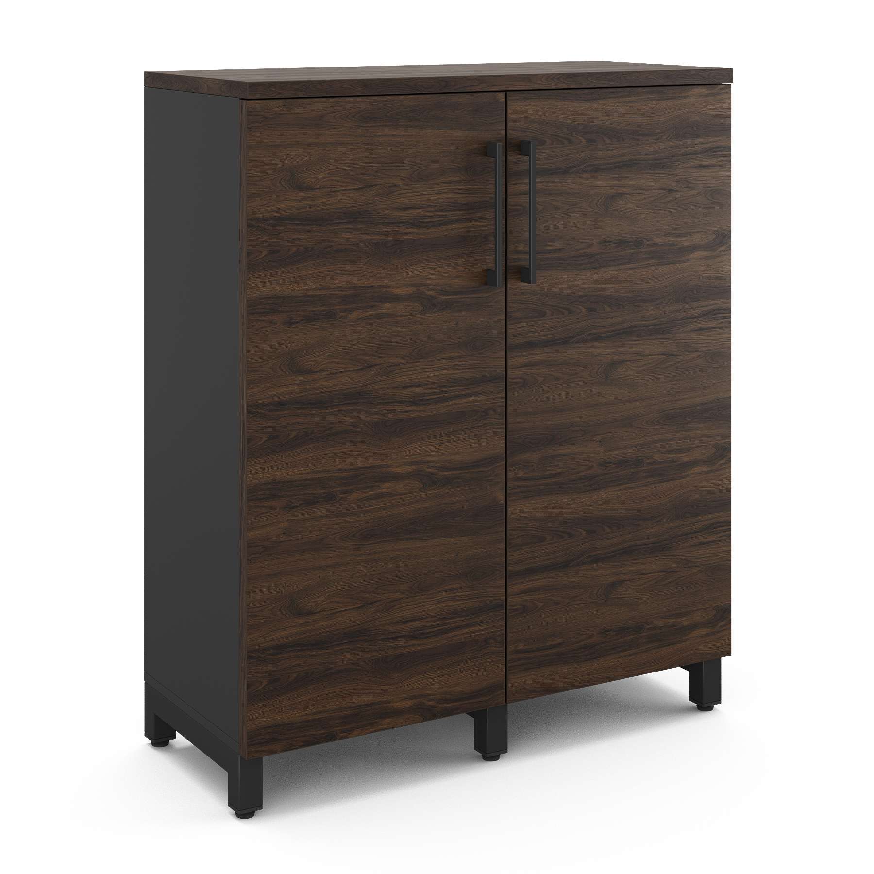 Шкаф распашной Kobor HR/3-90/60/M black/charlston Шкаф распашной Kobor HR/3-90/60/M black/charlston