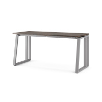 Стол компьютерный Kobor KTS2-80/60 aluminum/charlston Стол компьютерный Kobor KTS2-80/60 aluminum/charlston