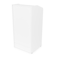 16ТРВ.120 Трибуна (60x55x120 см) NEW белый премиум