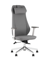Кресло руководителя TopChairs Trophey серый