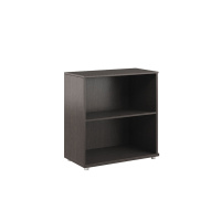 BON30242101 Bonn Стеллаж низкий 80x42x86,6 темный дуб