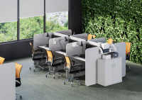 Мебель для колл-центров Bell Серый Мебель для колл-центров Bell Серый