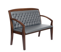 Диван Zurich D серая кожа