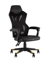 Кресло спортивное TopChairs Айронхайд желтый Кресло спортивное TopChairs Айронхайд желтый