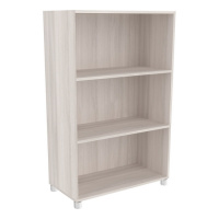 Шкаф стеллаж средний 19502 светлый дуб