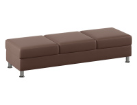 Пуф трехместный Marcus MC-PF.03 экокожа Oregon 26