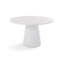 NOALE Стол для переговоров БЕЛЫЙ/БЕЛЫЙ