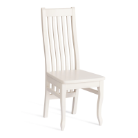 Стул DOLCE жёсткое сидение бук, мдф, 40х46х100см, Ivory white Стул DOLCE жёсткое сидение бук, мдф, 40х46х100см, Ivory white