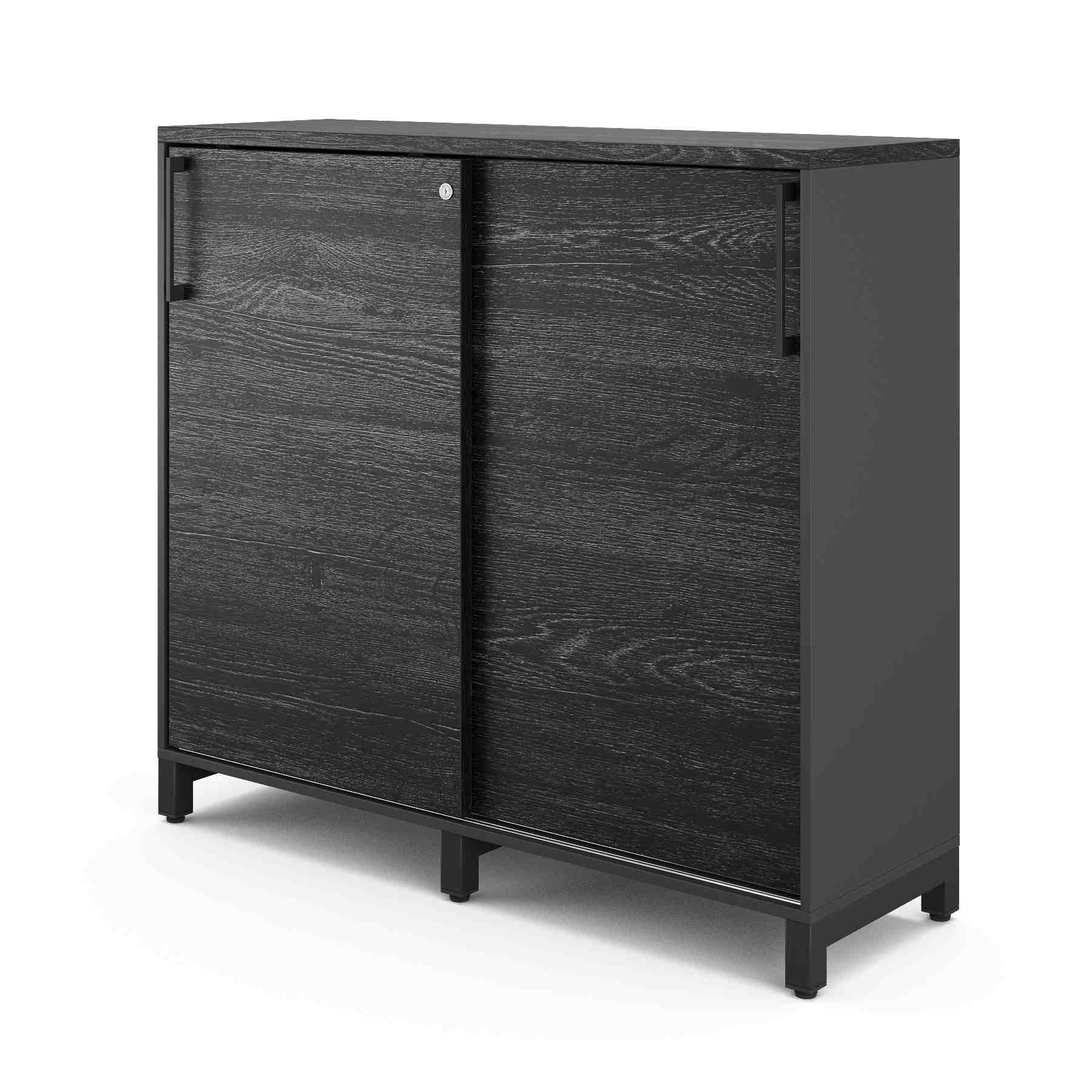 Шкаф-купе Kobor HK/3-120/60/M black/wood Шкаф-купе Kobor HK/3-120/60/M black/wood